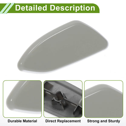 Front Right Washer Nozzle Cover for Toyota Rav4 (2010-2012) Unpainted