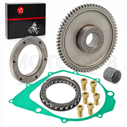 Starter Clutch One-Way Bearing Idler Kit for Yamaha Kodiak 400 (1994–1998)