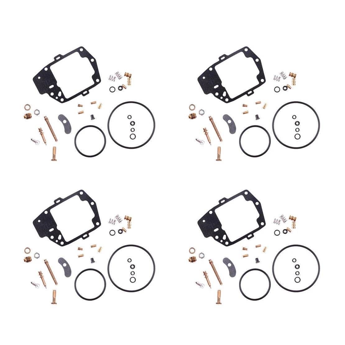 4pc Carburetor Gasket Set for Honda Goldwing 1000 GL1000 (1978-1979)