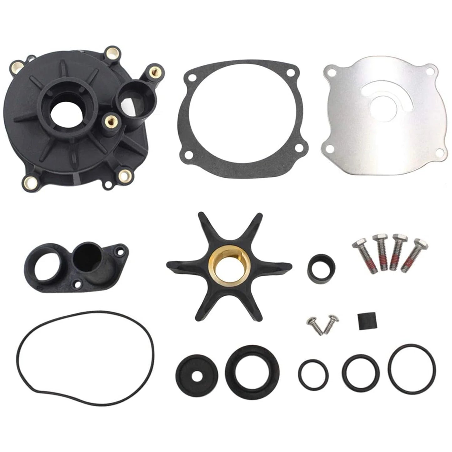 Water Pump Kit for Johnson/Evinrude OMC Outboard 85-300HP