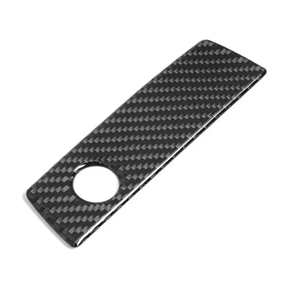 Carbon Fiber Glove Box Handle Panel Cover Trim for Dodge Challenger (2008-2014)