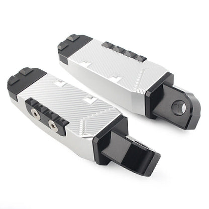 Rear Footrests Pegs for Suzuki GSXR600 GSXR750 GSXR1300 Hayabusa (2001-2023)