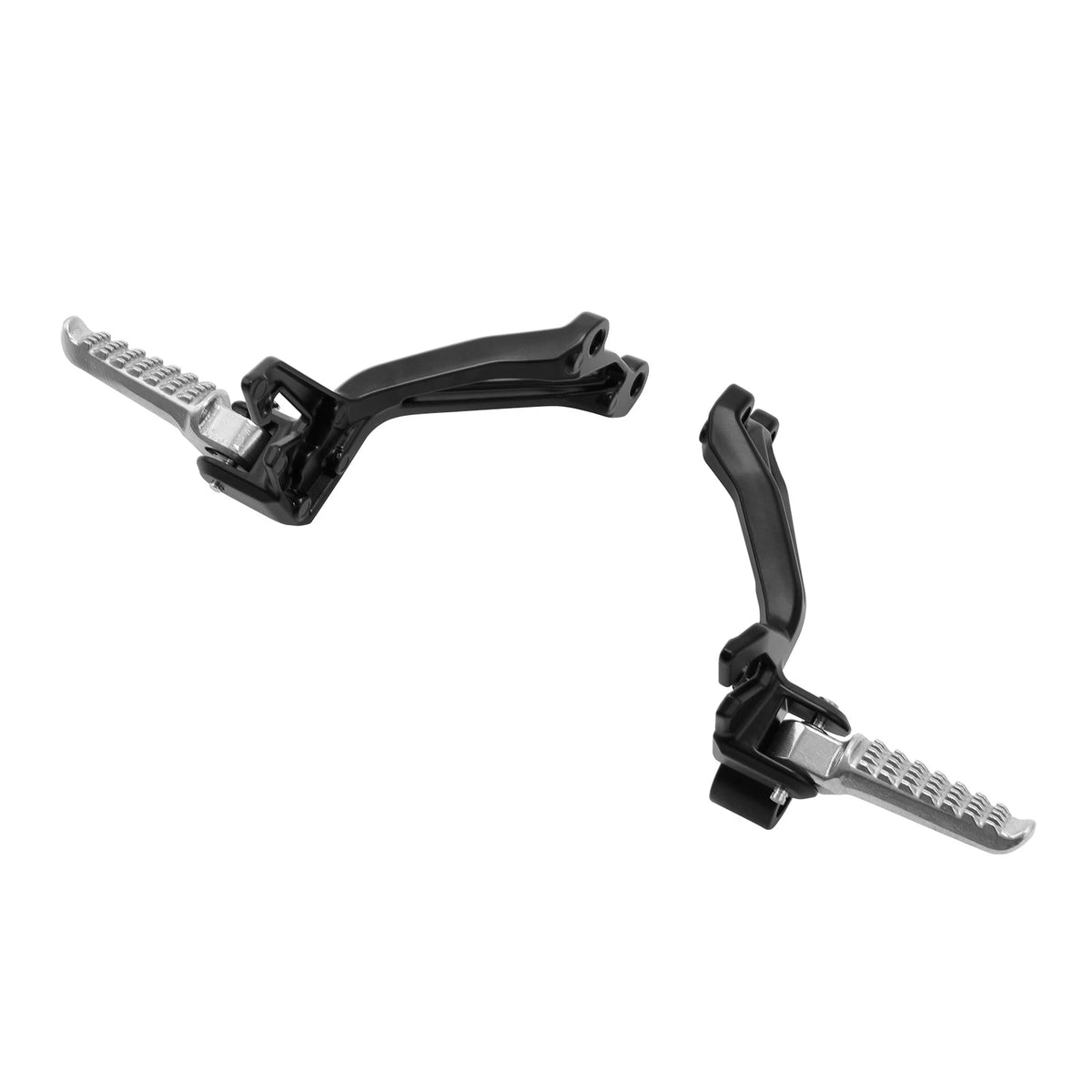 Passenger Footrests Pegs for Kawasaki Z900 ABS (2017-2025) Black