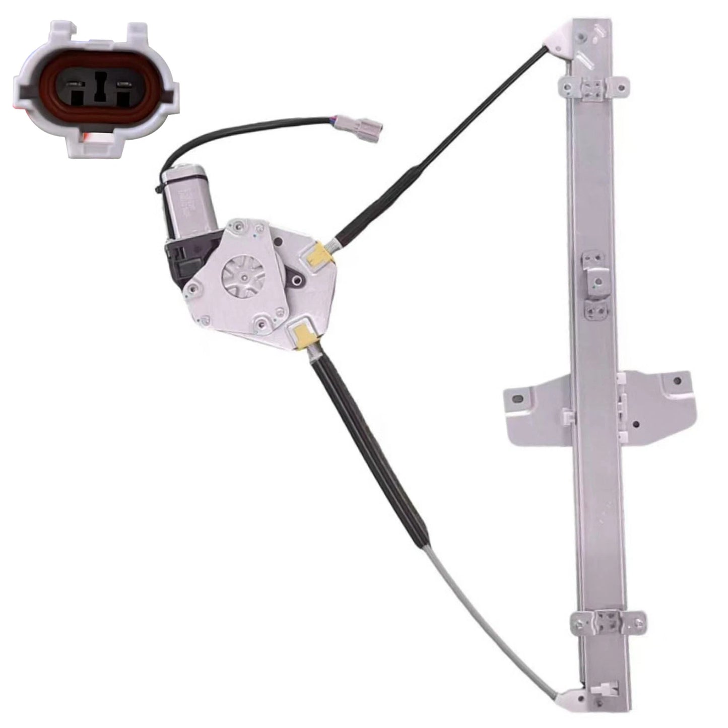 Front Right Window Regulator with Motor for Hyundai iLoad iMax (2007–2020)
