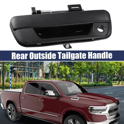 Exterior Tailgate Handle for Chevrolet Colorado (2004-2012) Black