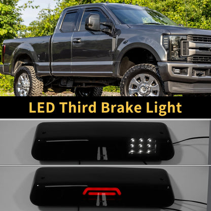LED Third Brake Light Smoked Lens for Ford F-150 (2004-2008)