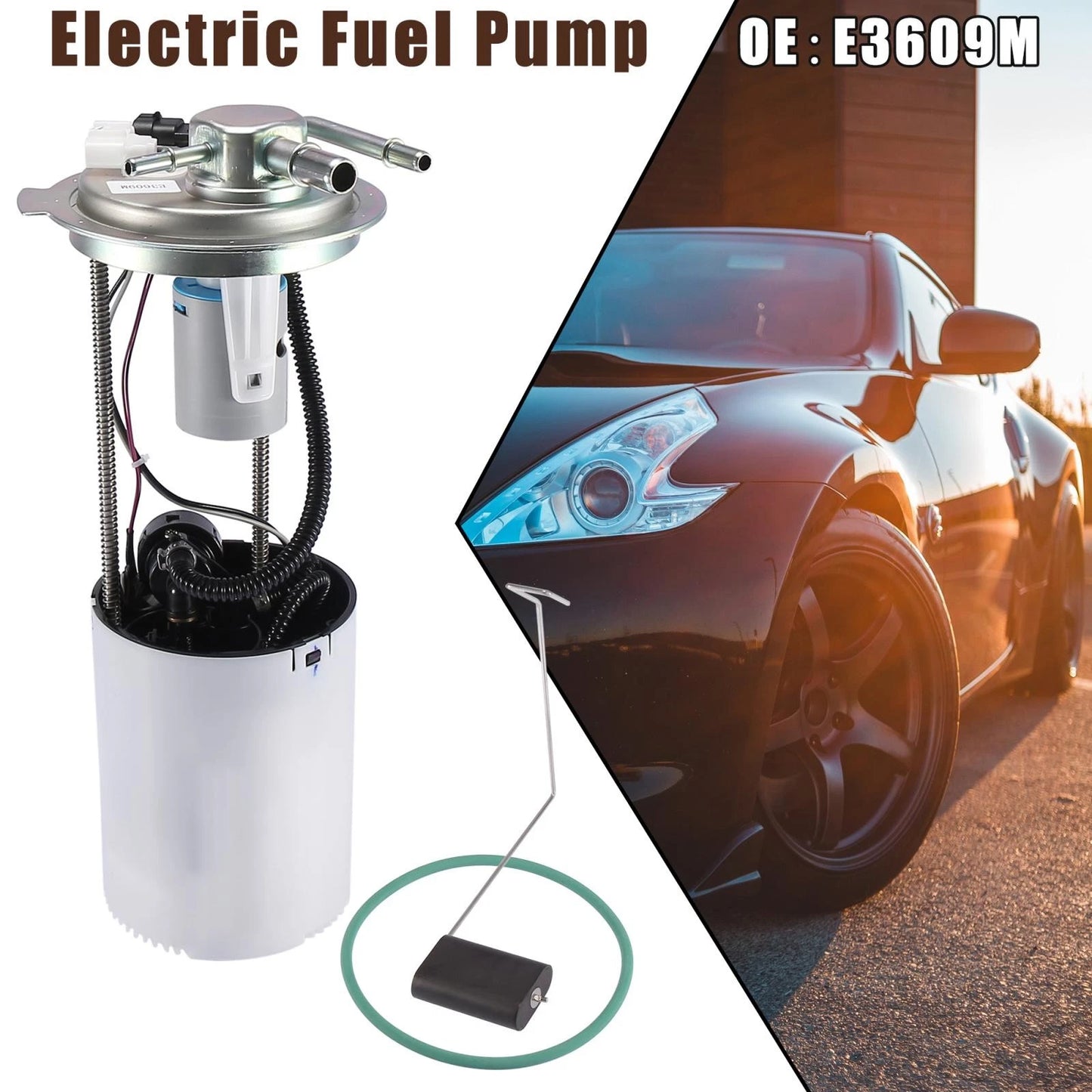 Electric Fuel Pump Assembly for GMC Sierra 3500 (2004-2006)