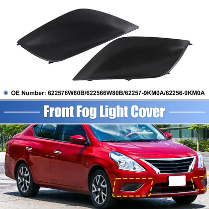 Fog Light Covers  for Nissan Versa (2015-2018)
