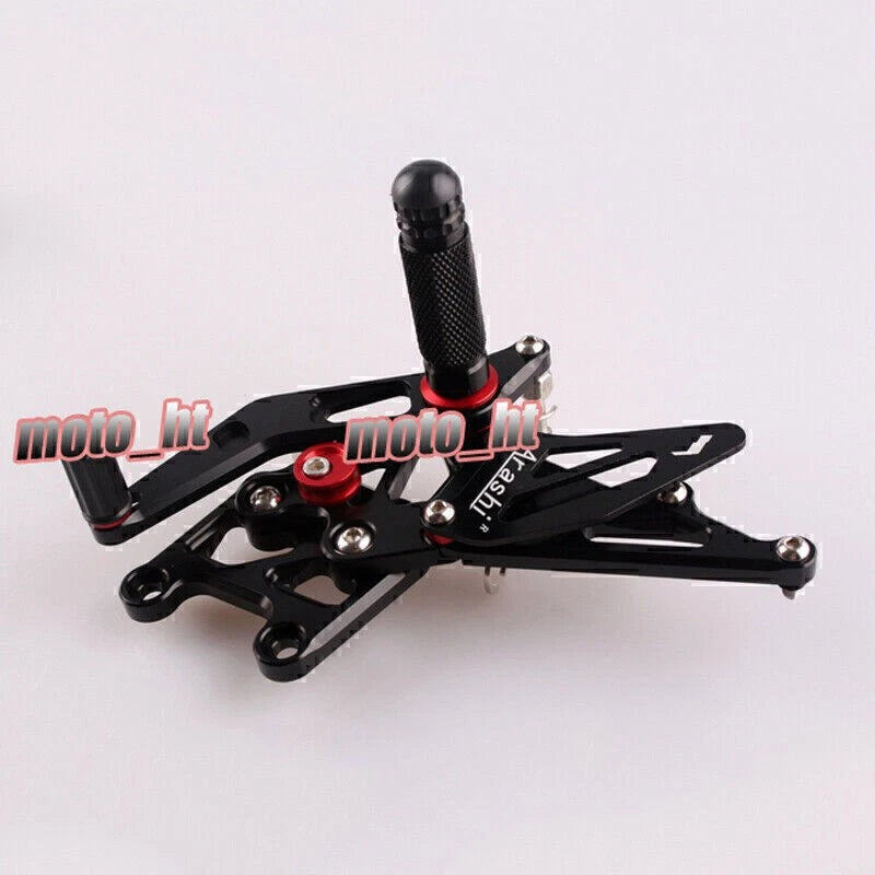 2 x Rearsets Footpegs for Honda CBR 600RR (2007-2008) Gold