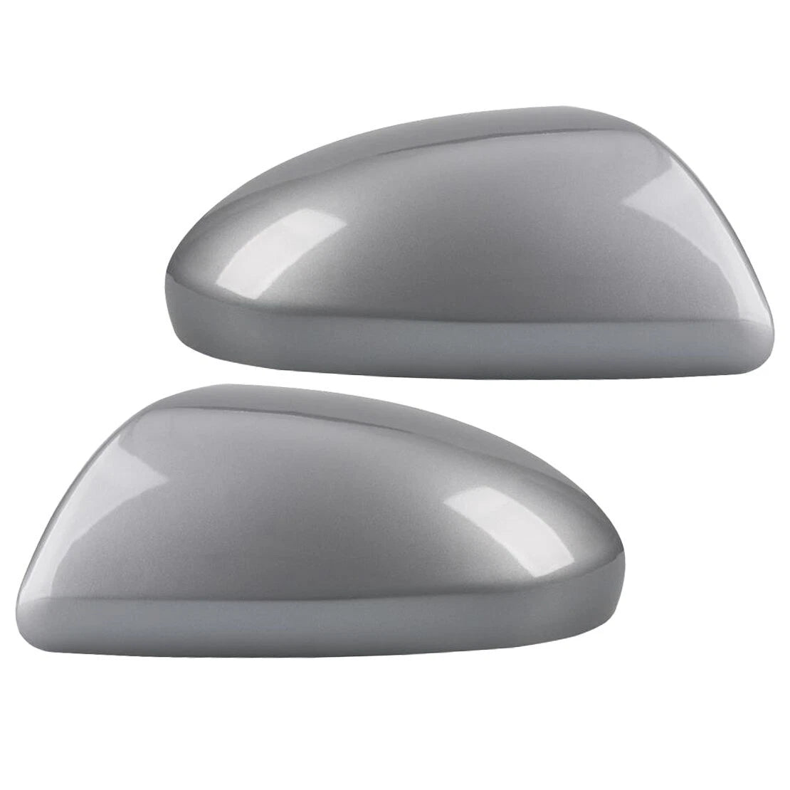 L & R Side Rearview Mirror Covers for Mazda 2 MK2 (2007-2014)