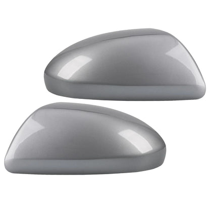 L & R Side Rearview Mirror Covers for Mazda 2 MK2 (2007-2014)