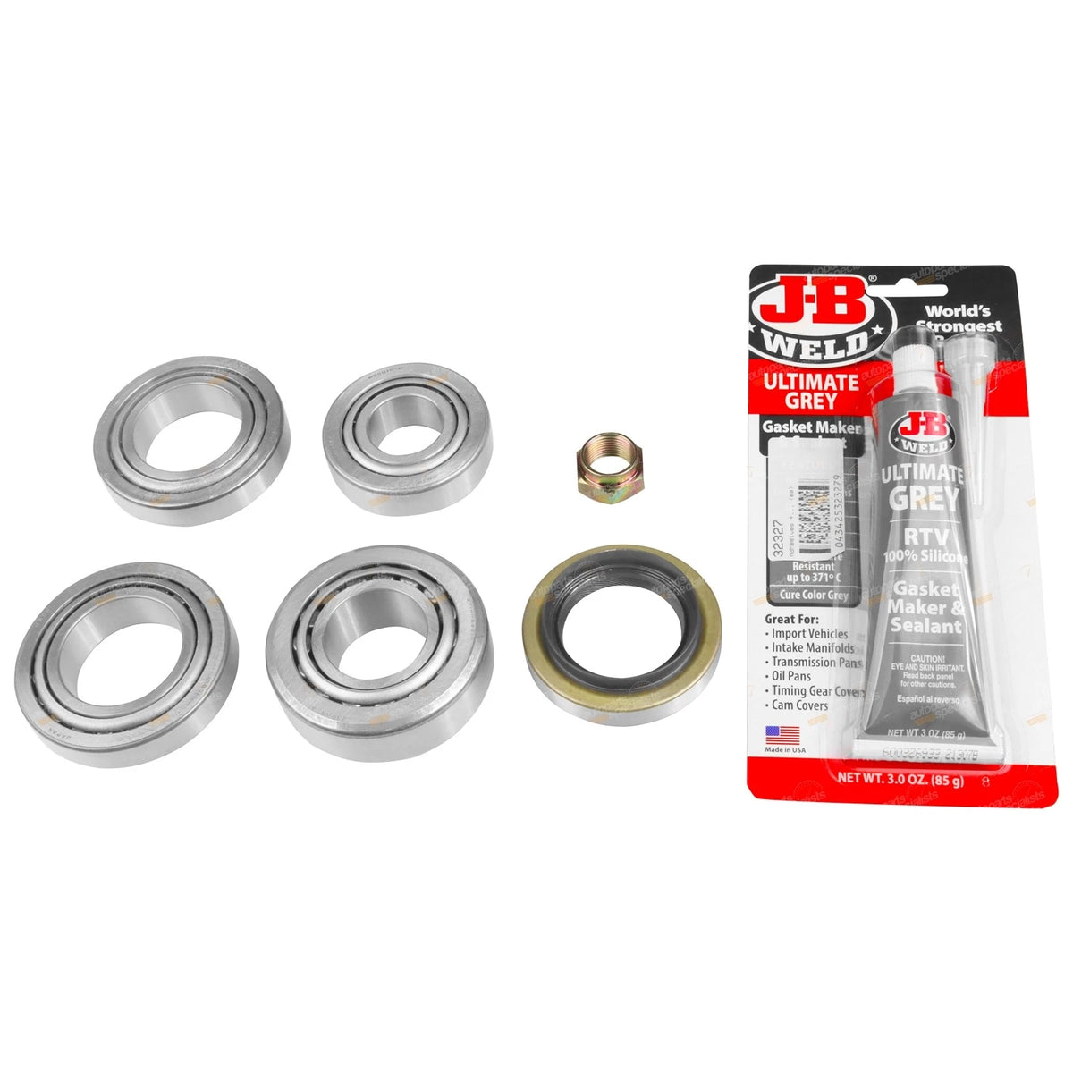 Rear Diff Repair Kit for Mitsubishi Triton MG 4X4 2.6L 4G54 (1989 - 1992)