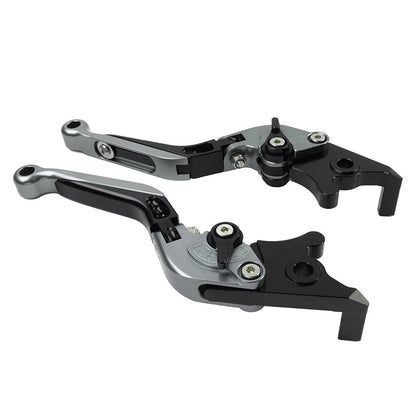 Titan Extendable Brake Clutch Levers for BMW R1200GS 2004-2013 ()