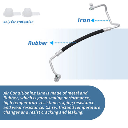 A/C Refrigerant Liquid Hose for BMW 525i (2004 - 2010)