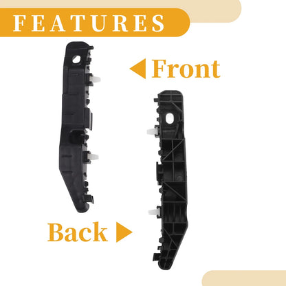 Front Bumper Support Bracket for Hyundai Sonata (2015-2017) 1 Pair