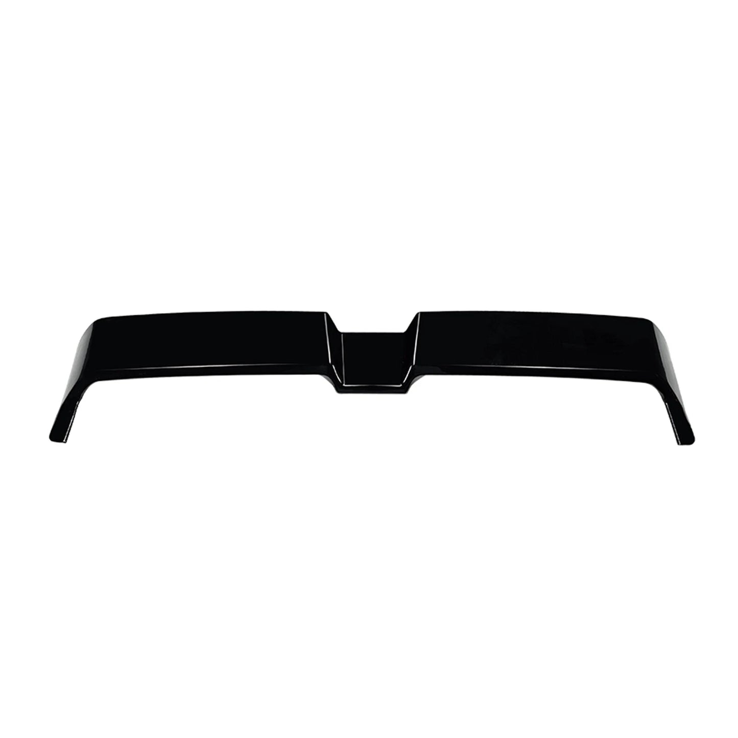 Gloss Black Rear Boot Spoiler Lip for VW Polo MK6 (2019-2025)