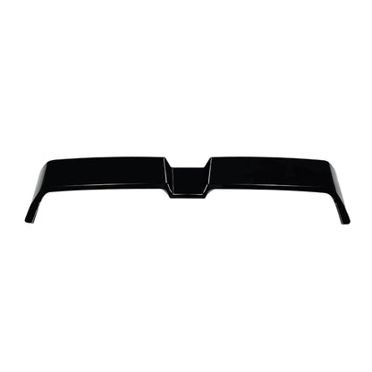 Gloss Black Rear Boot Spoiler Lip for VW Polo MK6 (2019-2025)