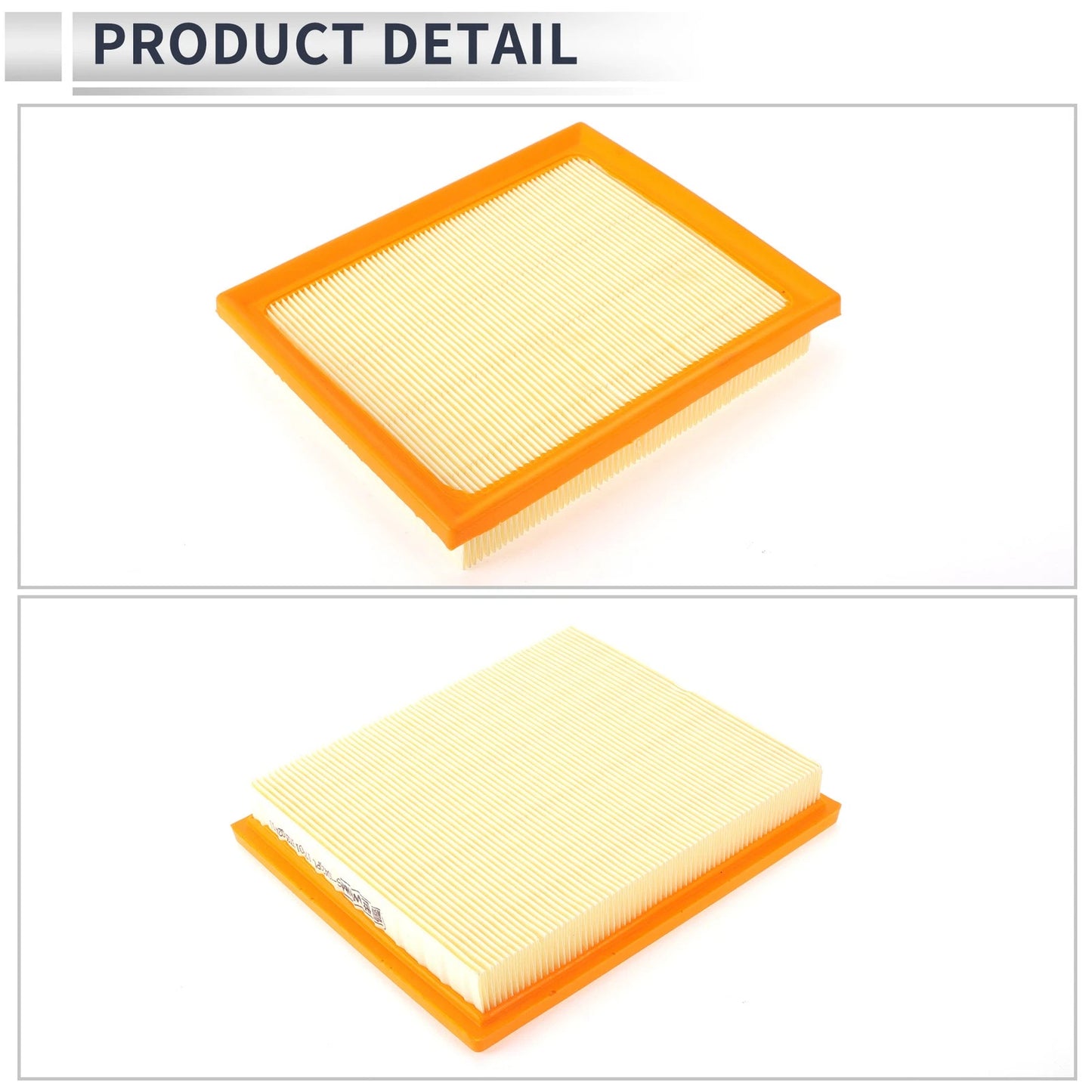 Engine Cabin Air Filter Combo for Toyota Prius (2012-2015) 1 Set