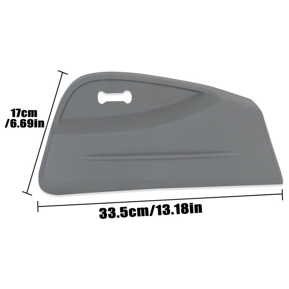 Gray Driver Power Seat Trim Panel Bezel Cover Shield for PT Cruiser (2006–2010)