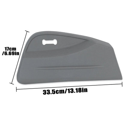 Gray Driver Power Seat Trim Panel Bezel Cover Shield for PT Cruiser (2006–2010)