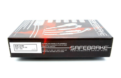 Brake Line Kit for LIBERTY (Legacy) BD, BG, BK (1993-1999) - Brake Upgrade