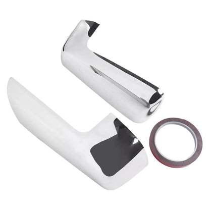 Chrome Wing Mirror Cover Cap for Chevy Silverado GMC Sierra 1500 (2019-24)