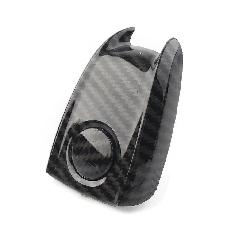 ABS Key FOB Remote Cover Case Carbon Fiber for Alfa Romeo Giulia Stelvio (17-20)