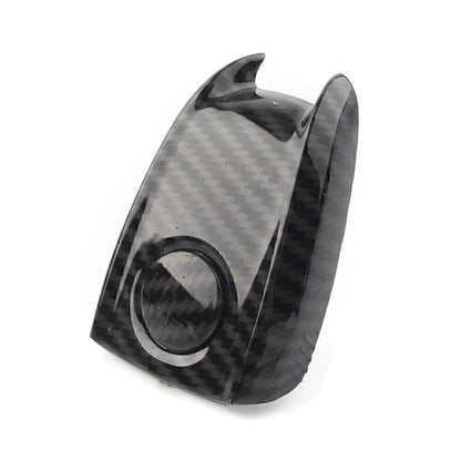 ABS Key FOB Remote Cover Case Carbon Fiber for Alfa Romeo Giulia Stelvio (17-20)
