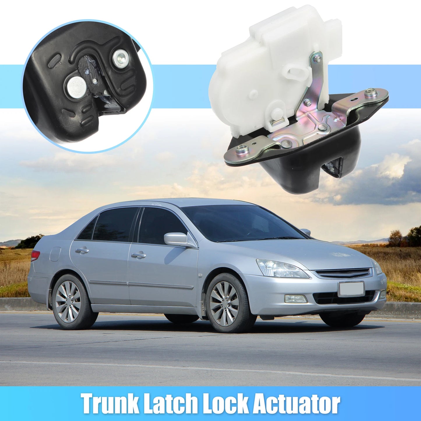 Car Rear Tailgate Latch Actuator for Honda Odyssey (2012-2017)