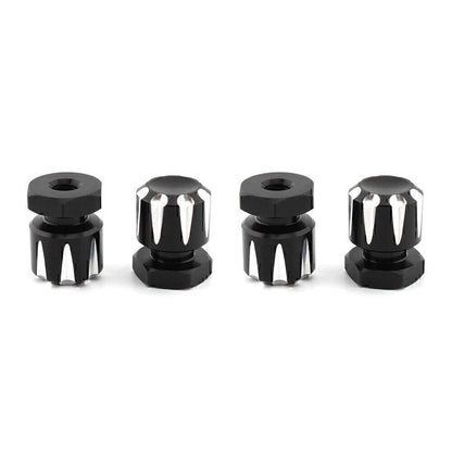 4 x Mounting Nuts Bolts for Harley Road King, Road Glide, Softail, Fat Boy