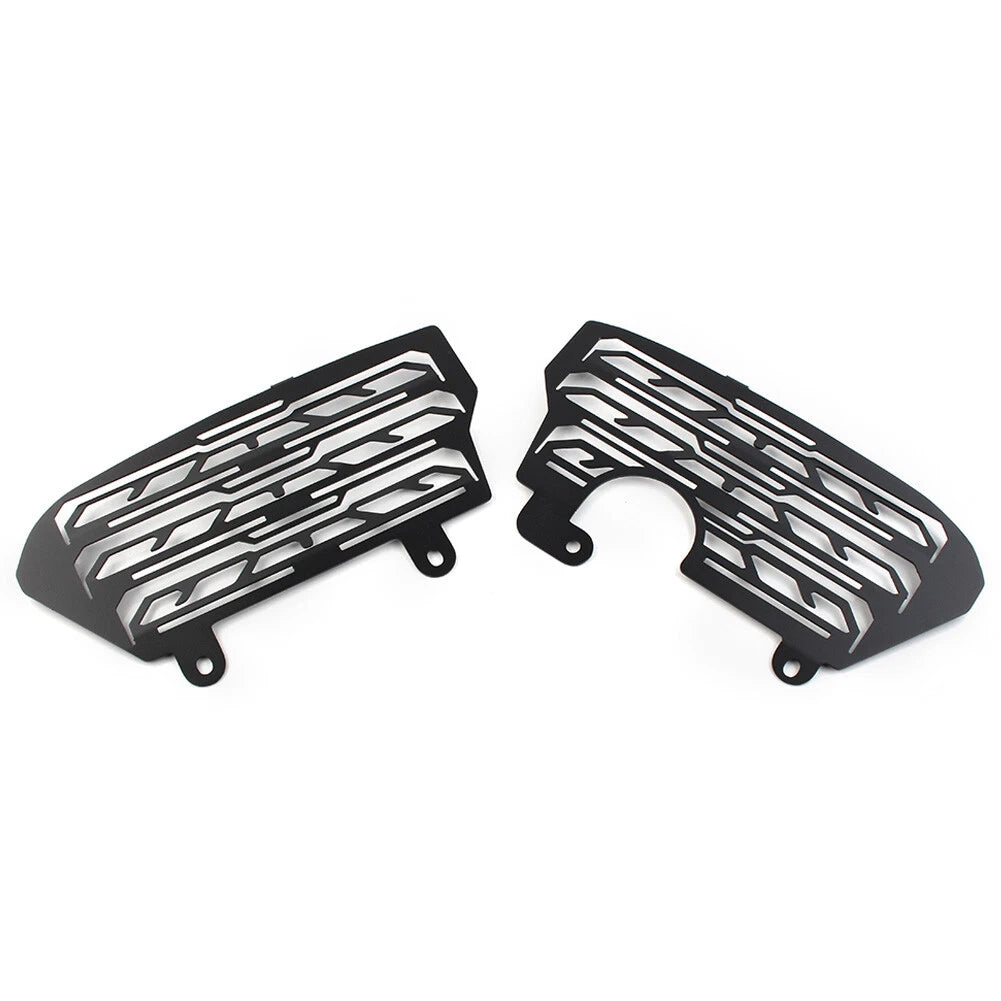 Radiator Guard Cover Grill Black for Honda CRF1000L Africa Twin (2016-2019)