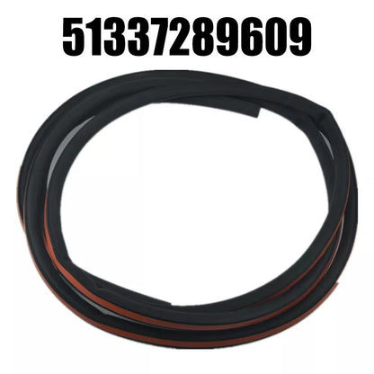 Weatherstrip / Black ABS Front Door Surround for BMW