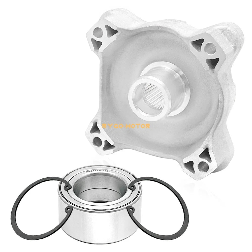 Front Wheel Hub w/Bearing for Polaris RZR 570 800 RZR S 570 RZR S 800