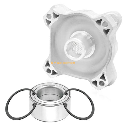 Front Wheel Hub w/Bearing for Polaris RZR 570 800 RZR S 570 RZR S 800