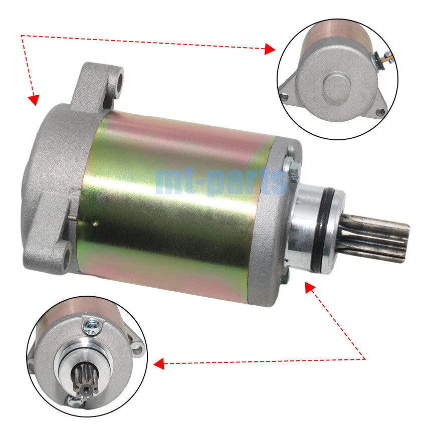Starter Motor for Suzuki AN125 VECSTAR/AN150 VECSTAR (1995-2000)