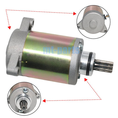 Starter Motor for Suzuki AN125 VECSTAR/AN150 VECSTAR (1995-2000)