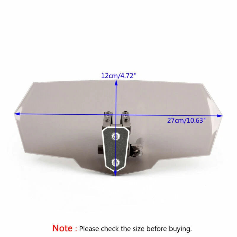 Windshield Deflector for Yamaha Honda (2015-2023)