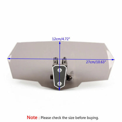 Windshield Deflector for Yamaha Honda (2015-2023)