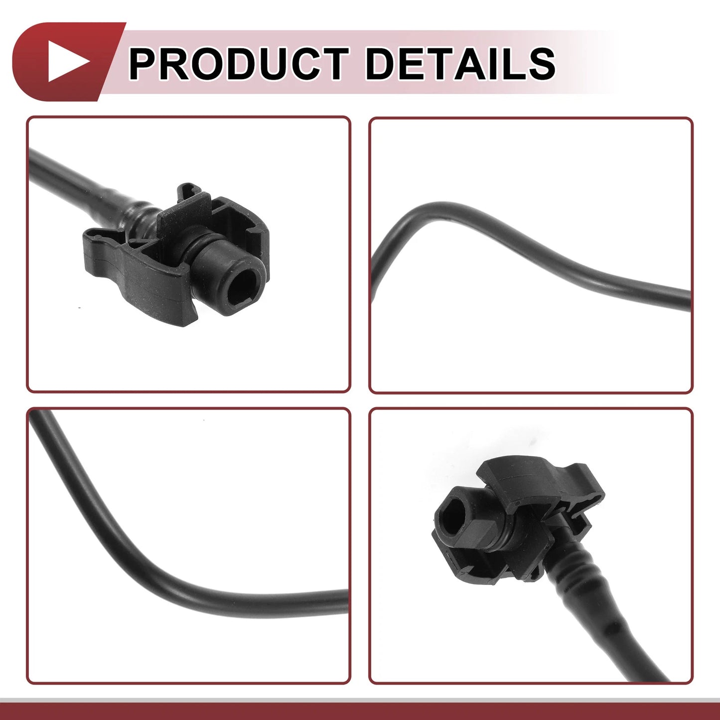 Radiator Coolant Hose for Peugeot 307 CC 1.6 16V (2003-2009)