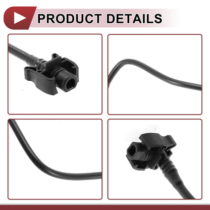 Radiator Coolant Hose for Peugeot 307 CC 1.6 16V (2003-2009)