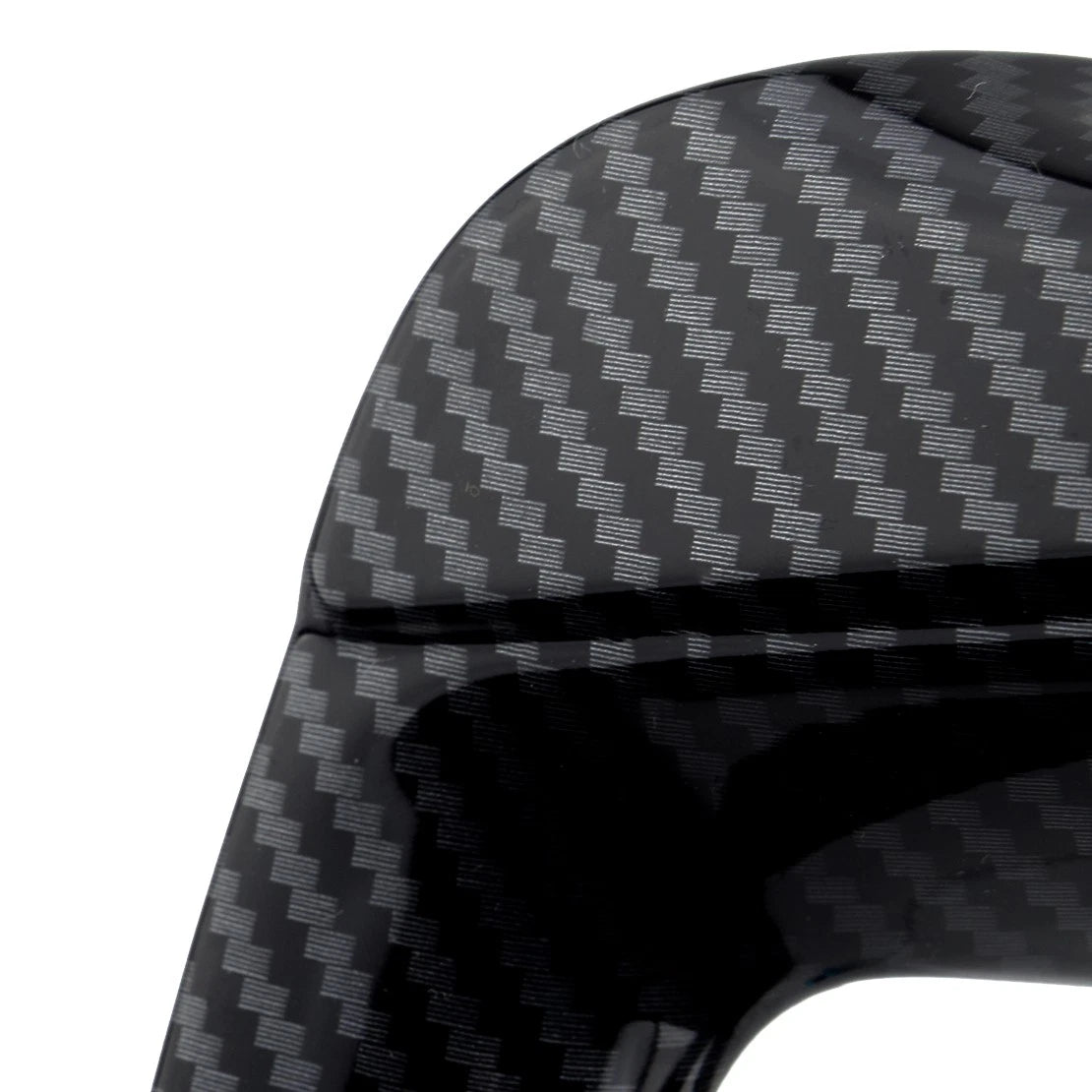 Carbon Fiber Steering Wheel Trim Cover for Chevy Silverado Tahoe (2007-2014)
