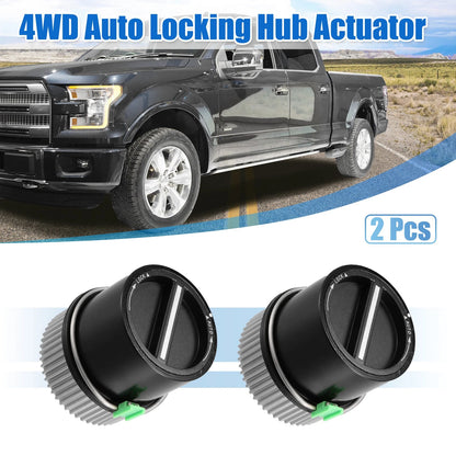 2 x Auto Locking Hub Actuators for Ford F-250 Super Duty (1999-2004)