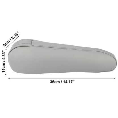 Leather Gray Front Seat Armrest Covers for Toyota Sienna (2011-2017)
