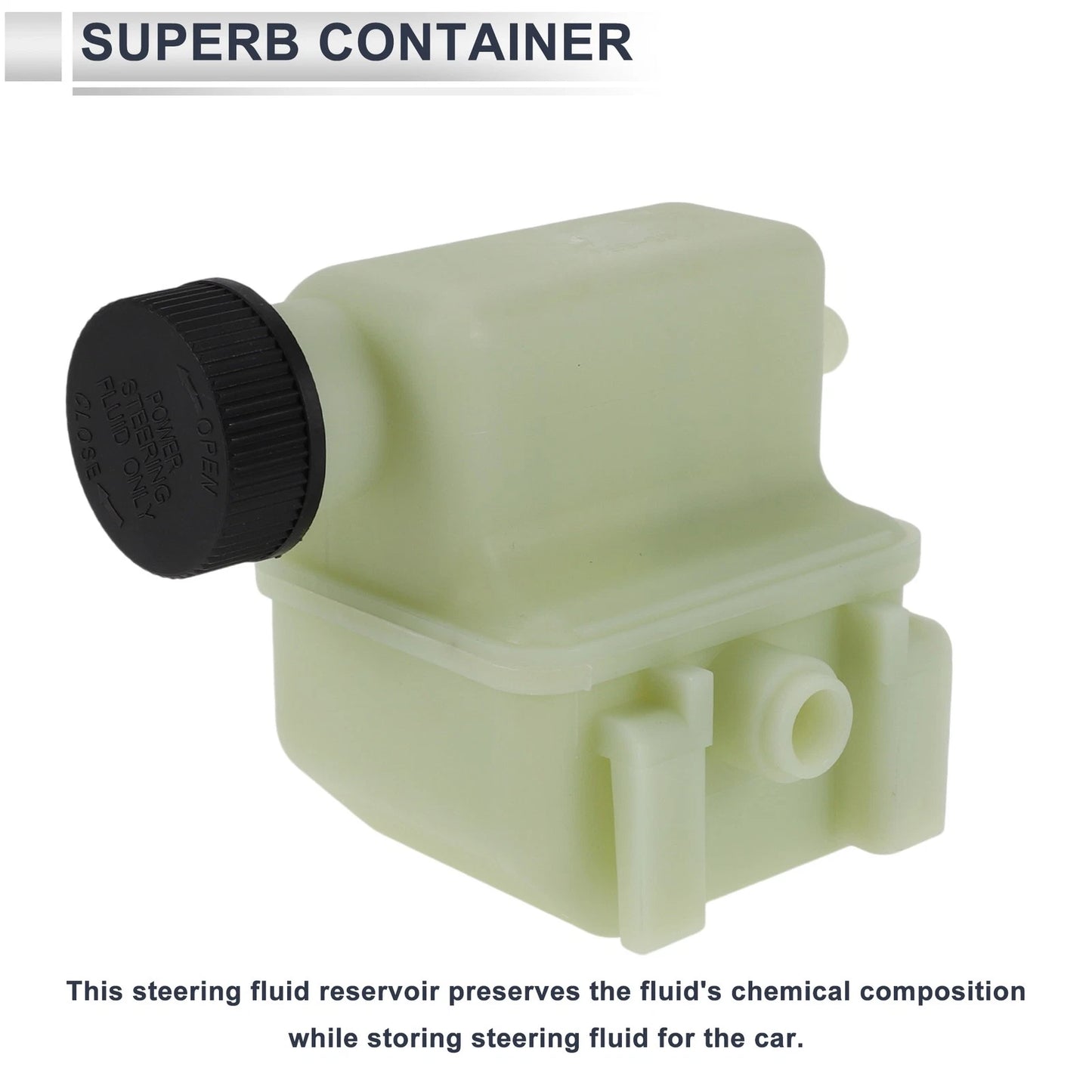 Power Steering Reservoir 1 Pc for Mazda 6 (2006-2007) Beige