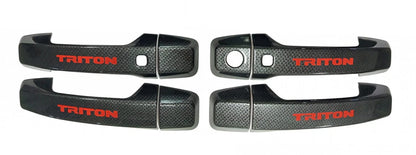 4 Door Catch Handle Cover Trim for Mitsubishi L200 Triton (2024-2025)