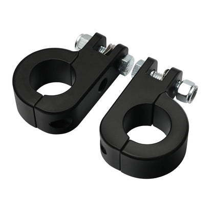 1 1/4" Highway Foot Pegs for Harley Touring Road Glide