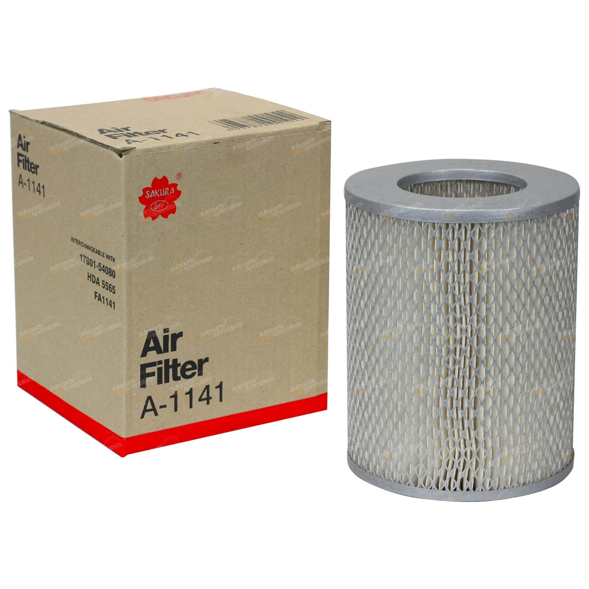 Air Filter Cleaner for Toyota Hilux YN85 (1988–1997)