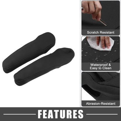Car Armrest Covers  Fold Down for Honda Odyssey (2012-2017) Black