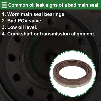 Front Crankshaft Oil Seal for Chevrolet Cruze (2010-2015)