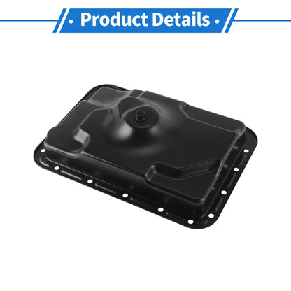 Engine Oil Pan for Ford Explorer (1991-2001) - 1 x Iron Black